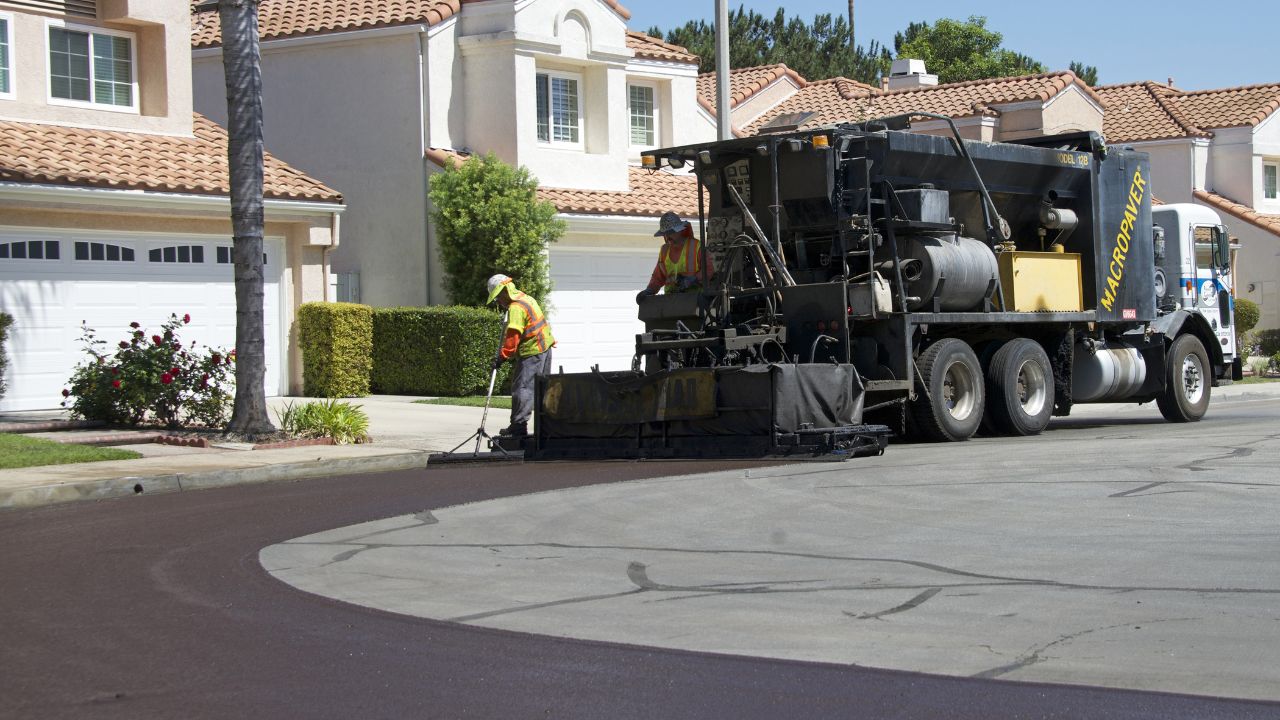 Slurry Seal Machine