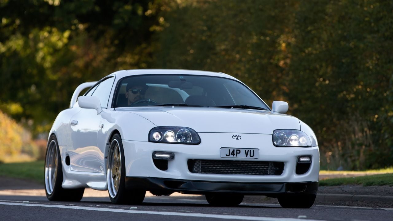 Toyota Supra GT500