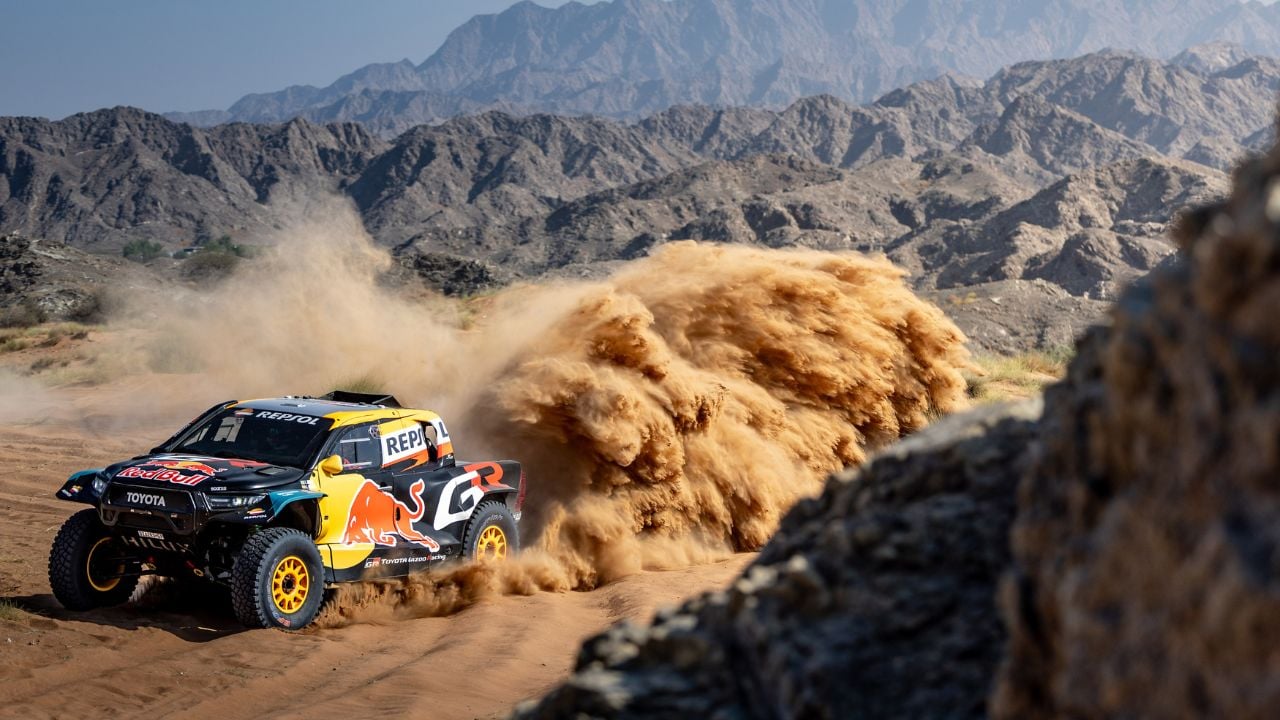 Toyota Hilux Dakar Rally