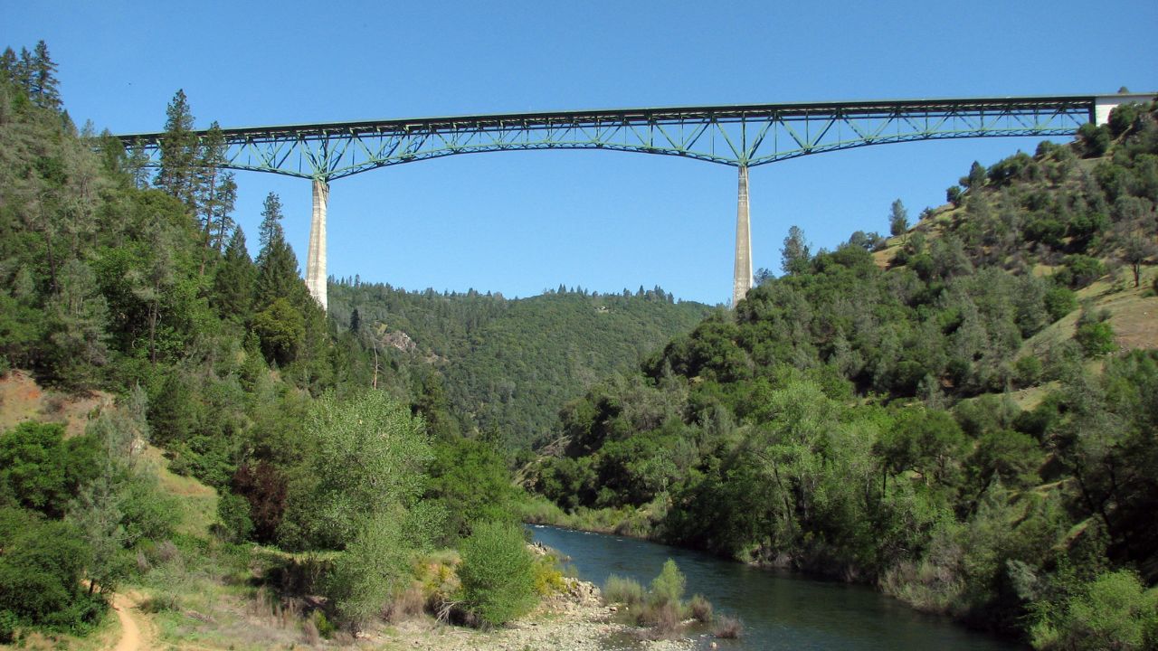 Foresthill Bridge California