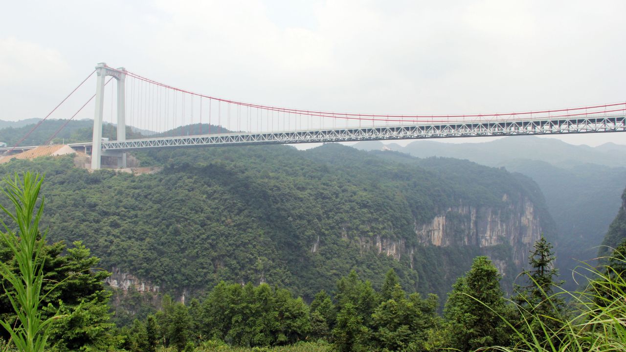 Lishui River Bridge Hunan