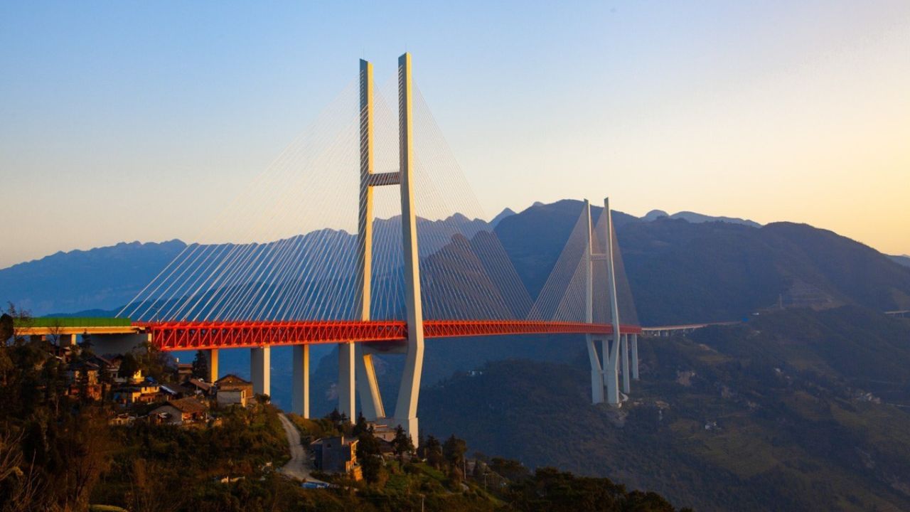 Beipanjiang Bridge Duge Guizhou/Yunnan
