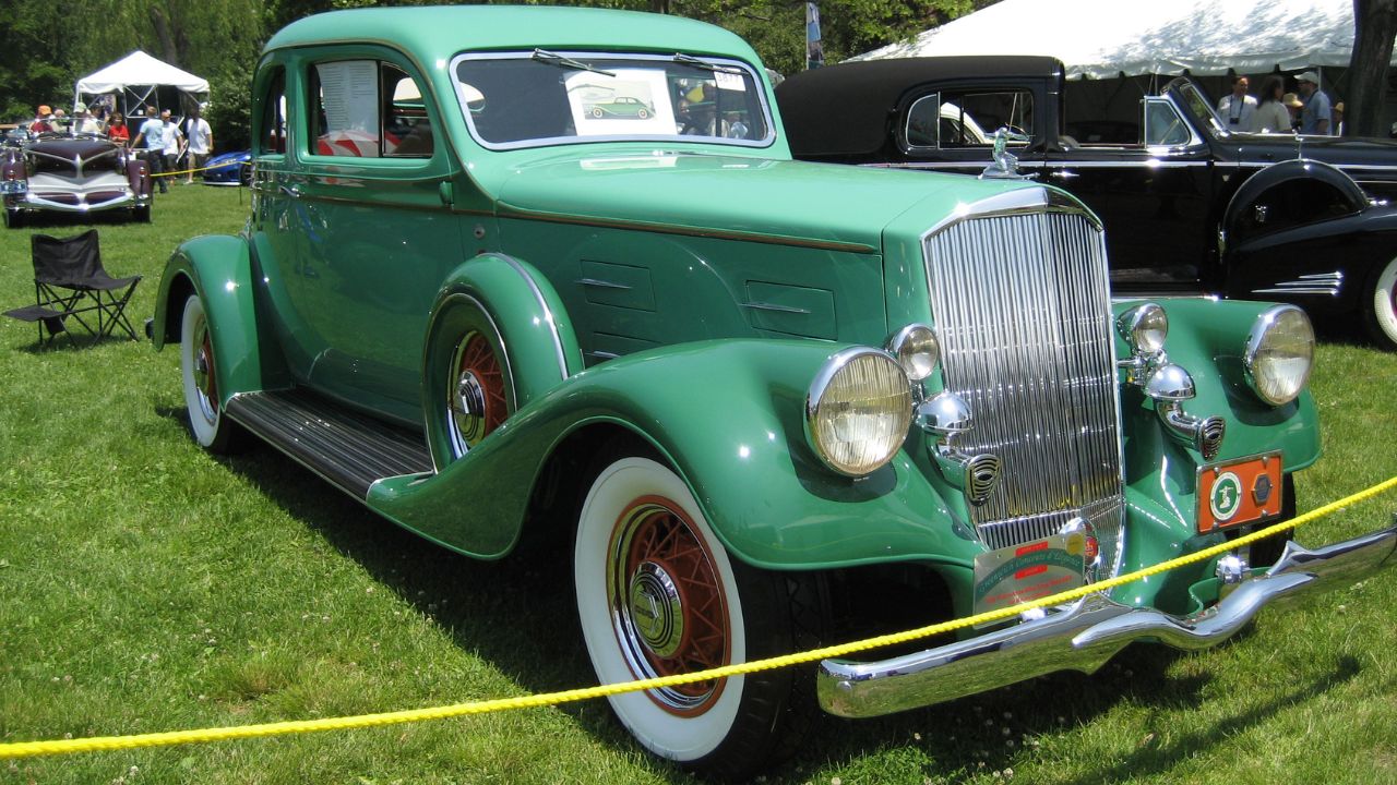 1934 Pierce-Arrow Silver Arrow Model 840A Coupe