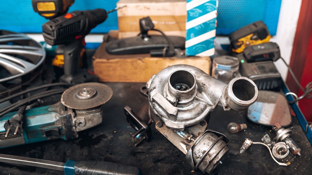 Turbocharger Upgrade