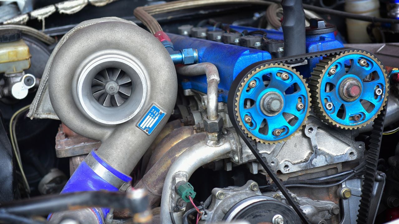 Turbocharger Upgrade