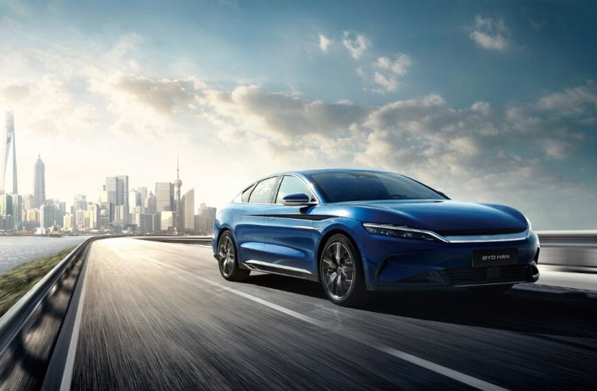 BYD Han EV