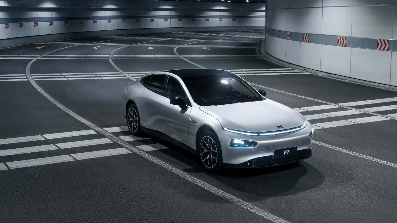 XPeng P7