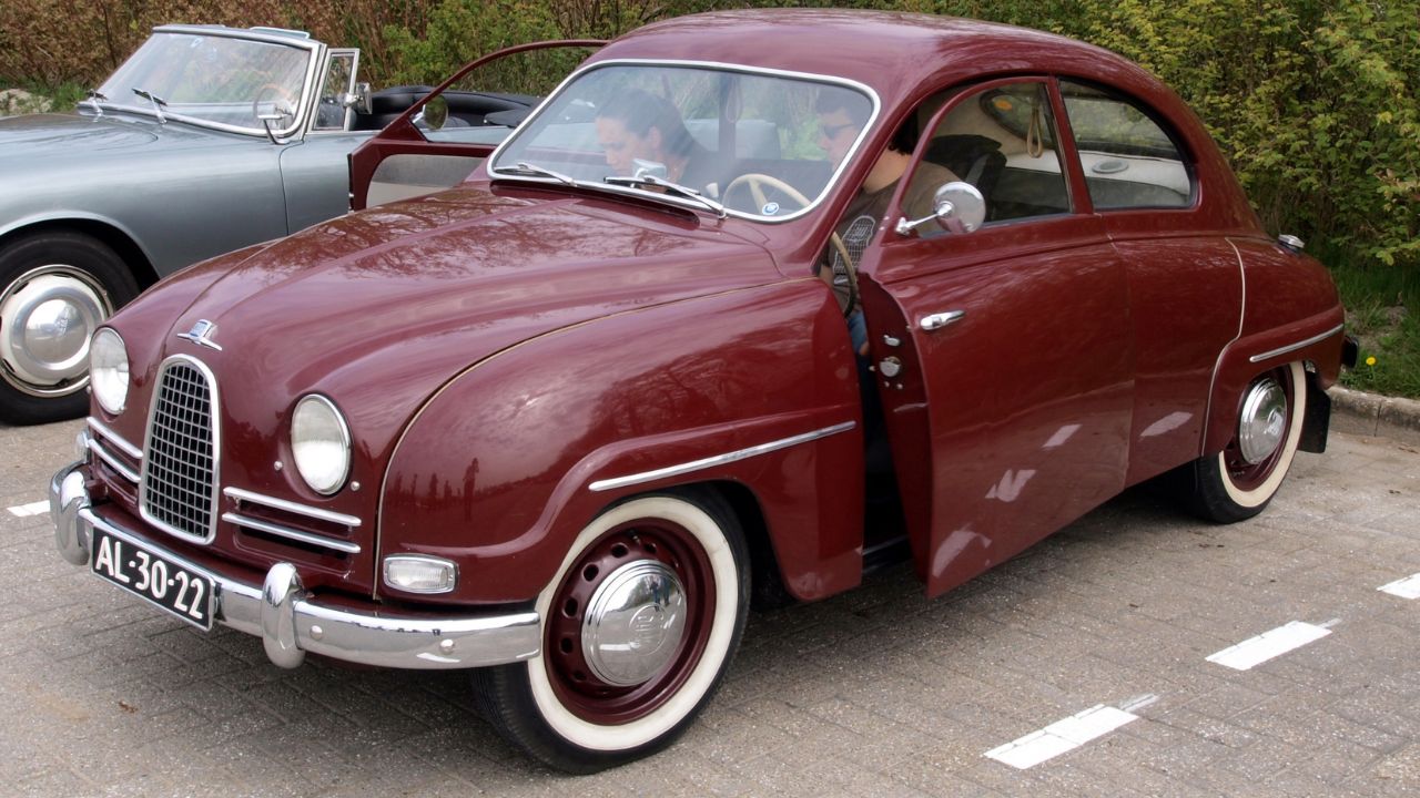 Saab 93B De Luxe