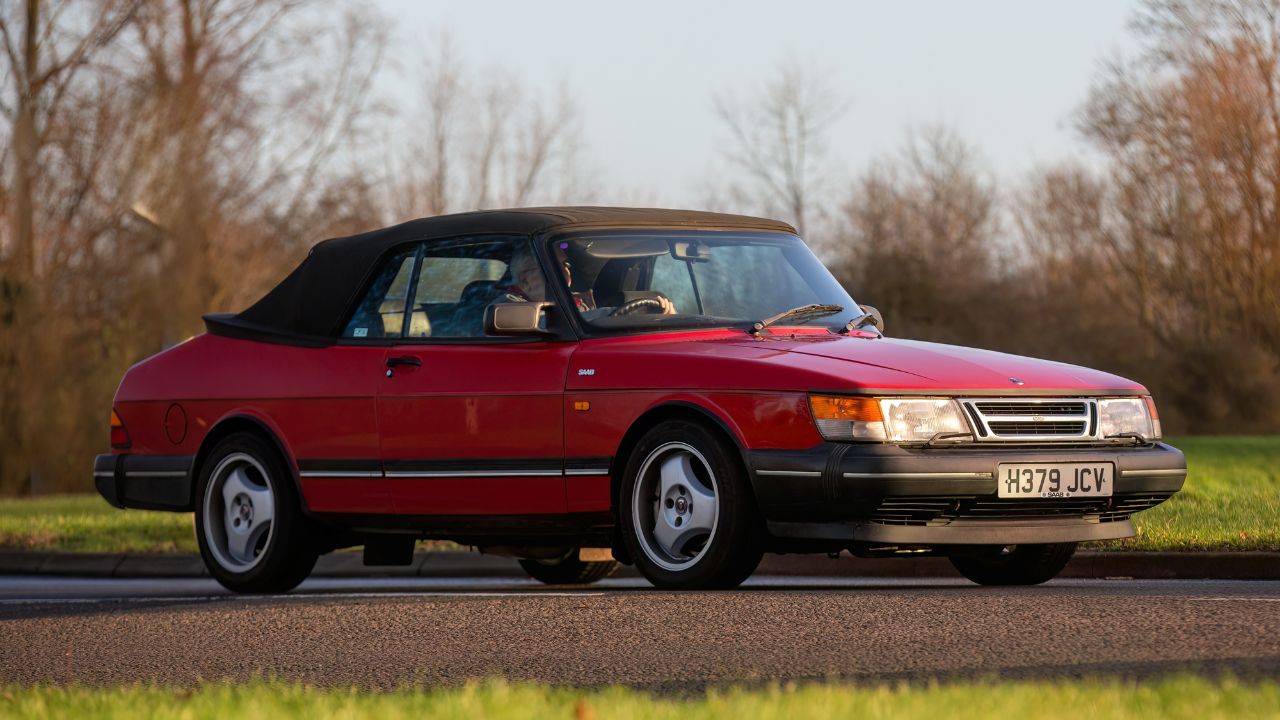 Saab 900 Cabriolet