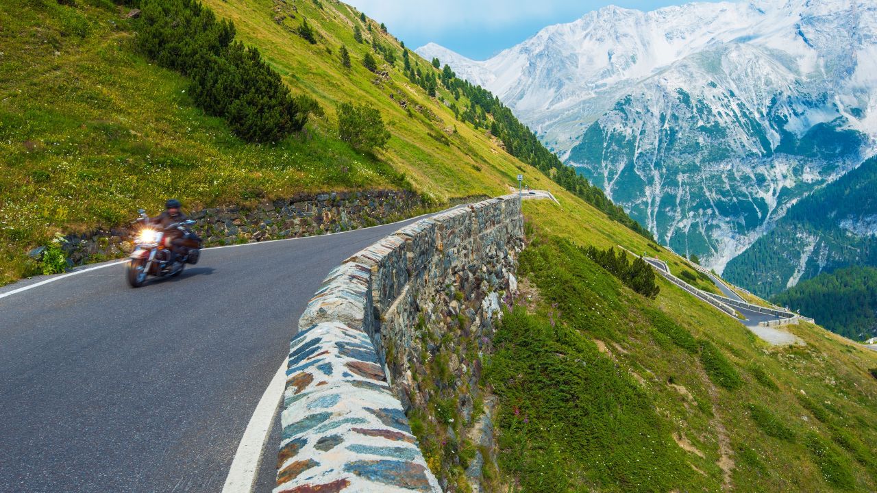 Stelvio Pass, Italy