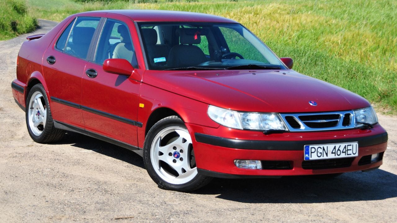 1998 Saab 9-5
