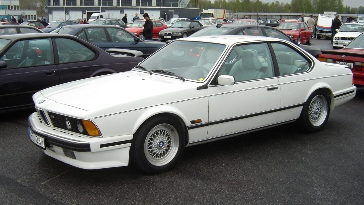 BMW M6 1987
