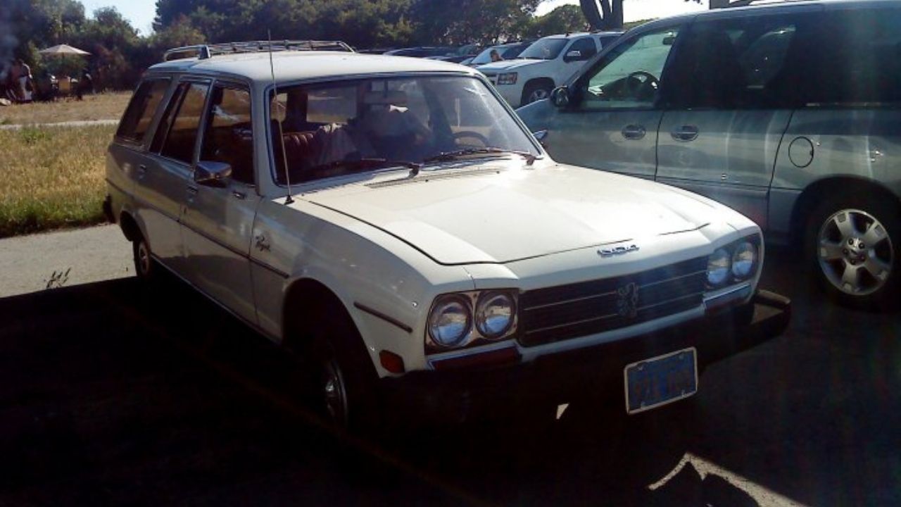 Peugeot 504 Wagon