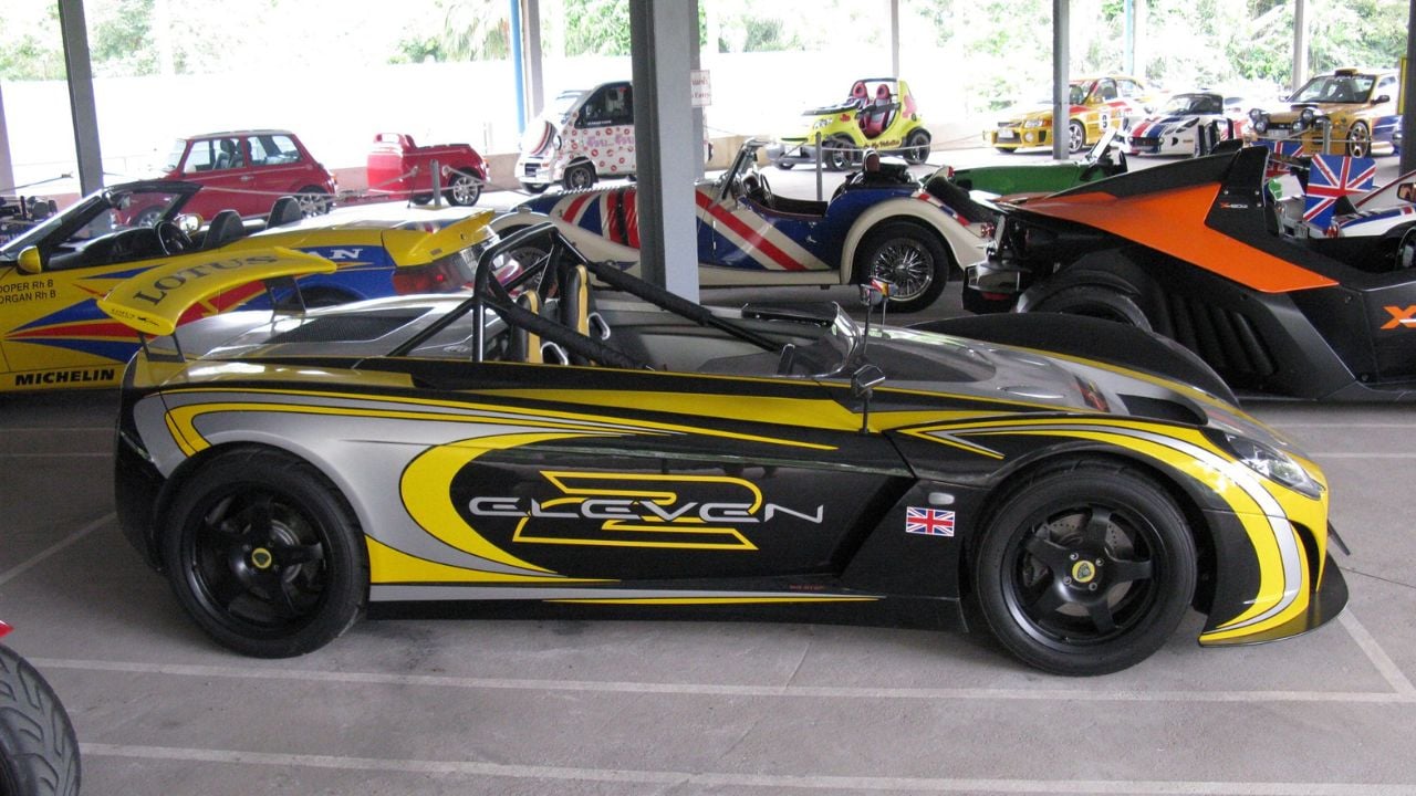 Lotus 2-Eleven