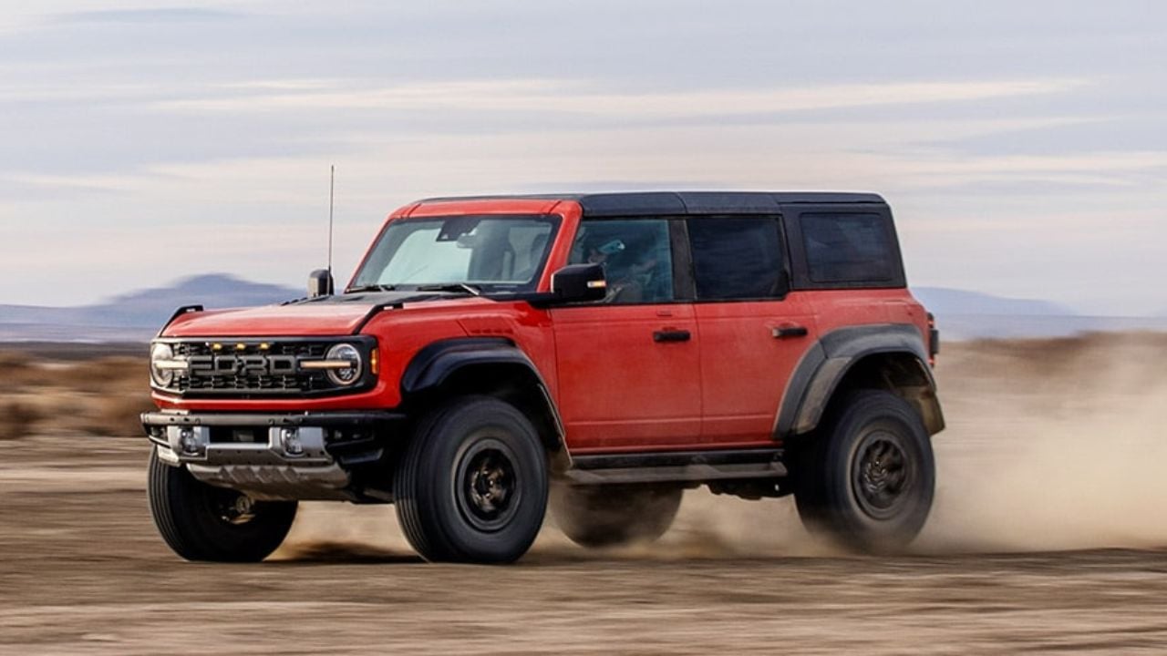 Ford Bronco Raptor