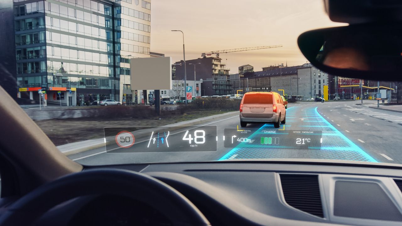 Augmented Reality Head-Up Displays