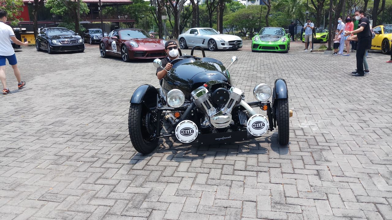 Morgan Three-Wheeler