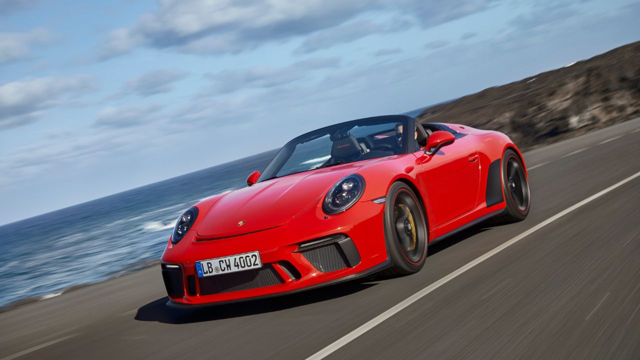 Porsche 911 Speedster (2019)