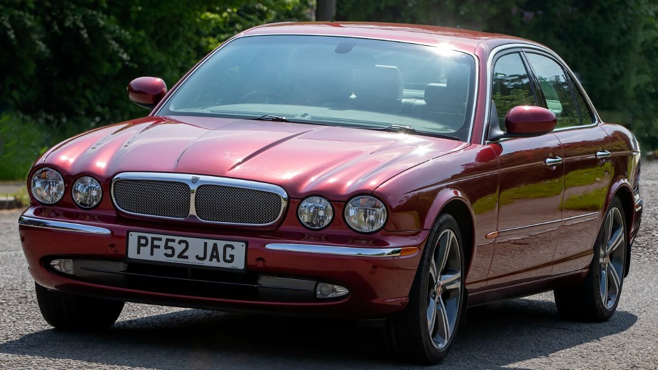 Jaguar XJ X350