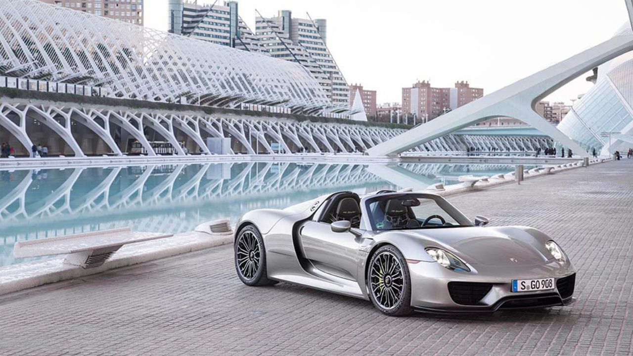 Porsche 918 Spyder (2013-2015)