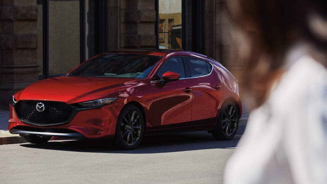 Mazda 3 Hatchback (Fourth Generation)