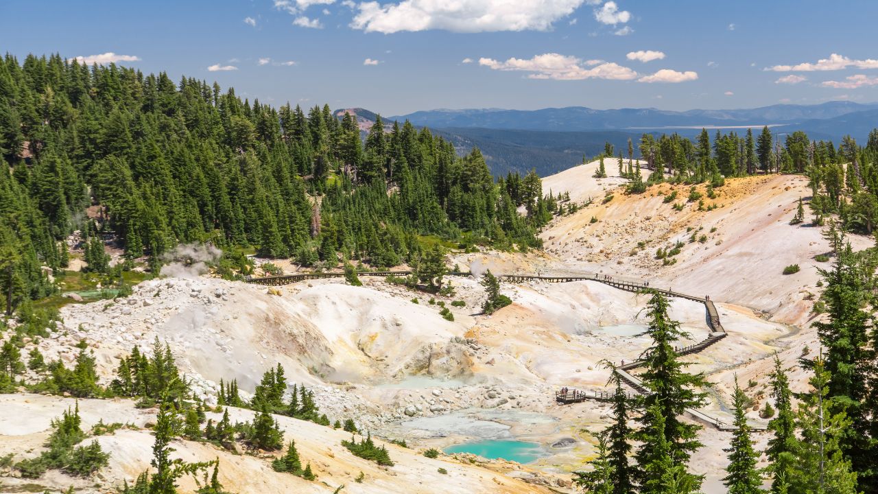 Lassen Volcanic National Park California