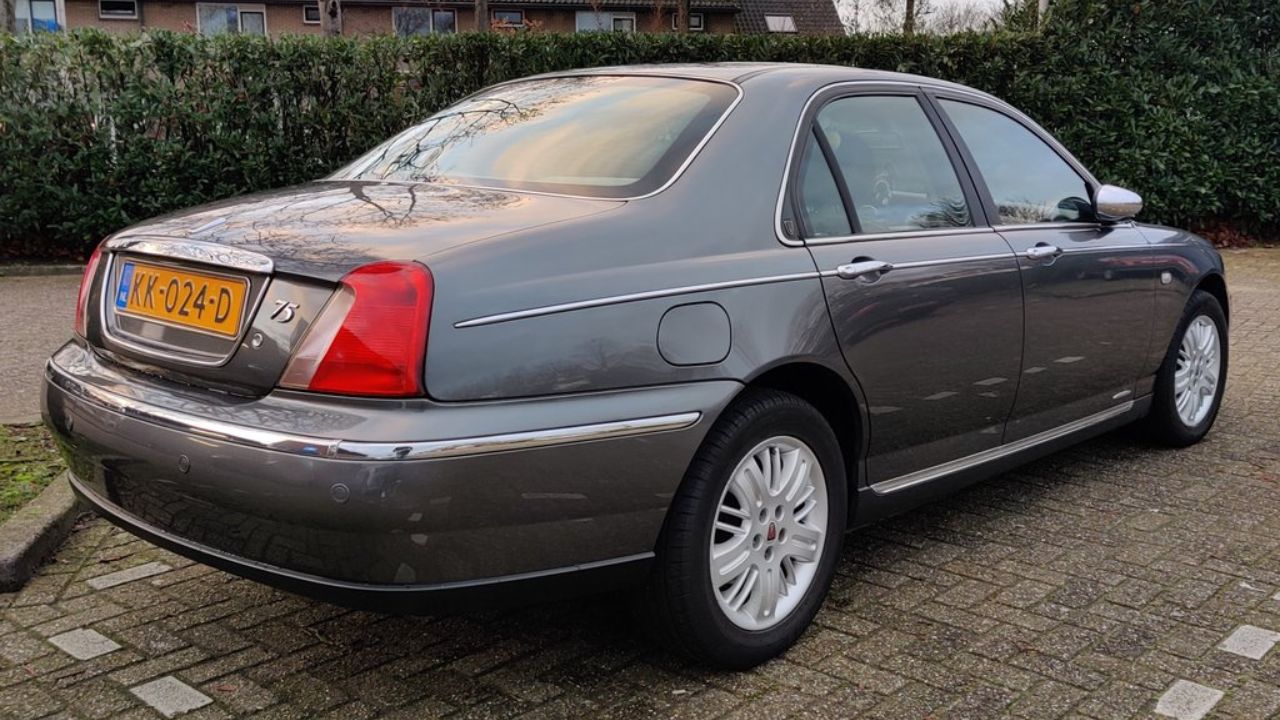 Rover 75