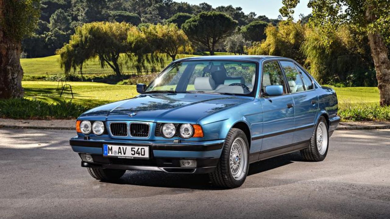BMW E34
