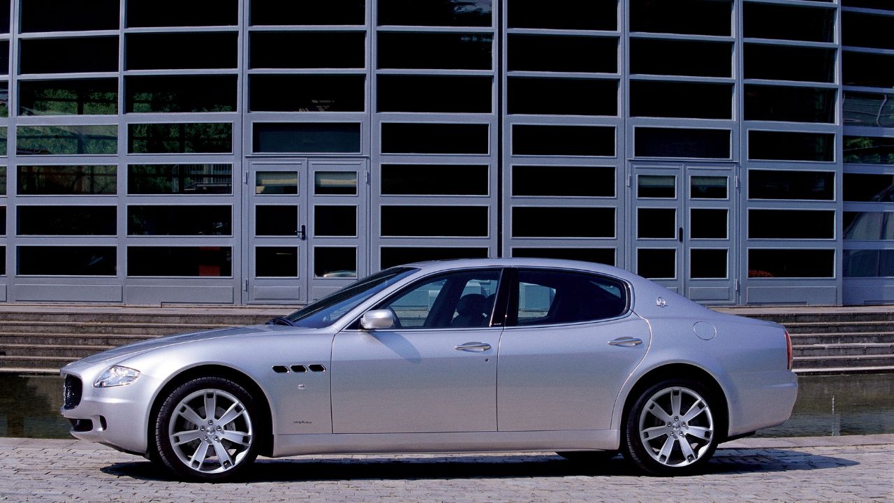 Maserati Quattroporte V
