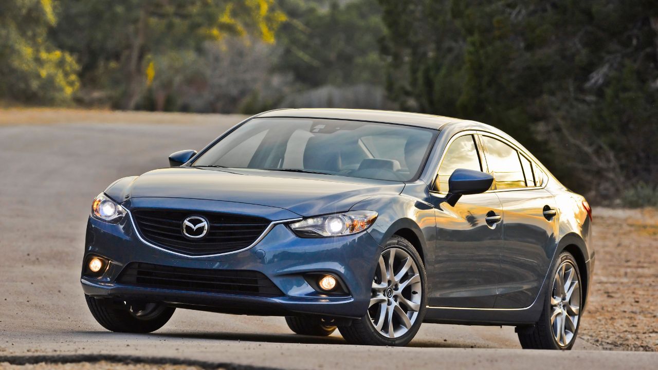 Mazda 6 (Third Generation)
