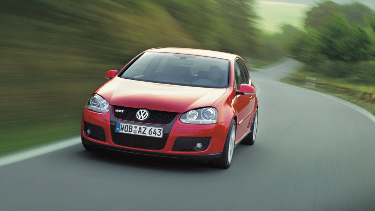 VW Golf 5 GTI