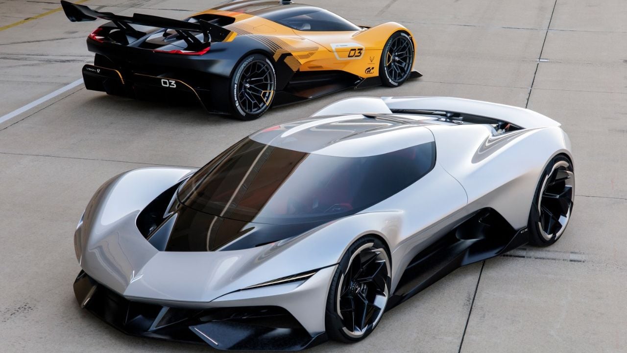Corvette CX and CX.R Vision Gran Turismo