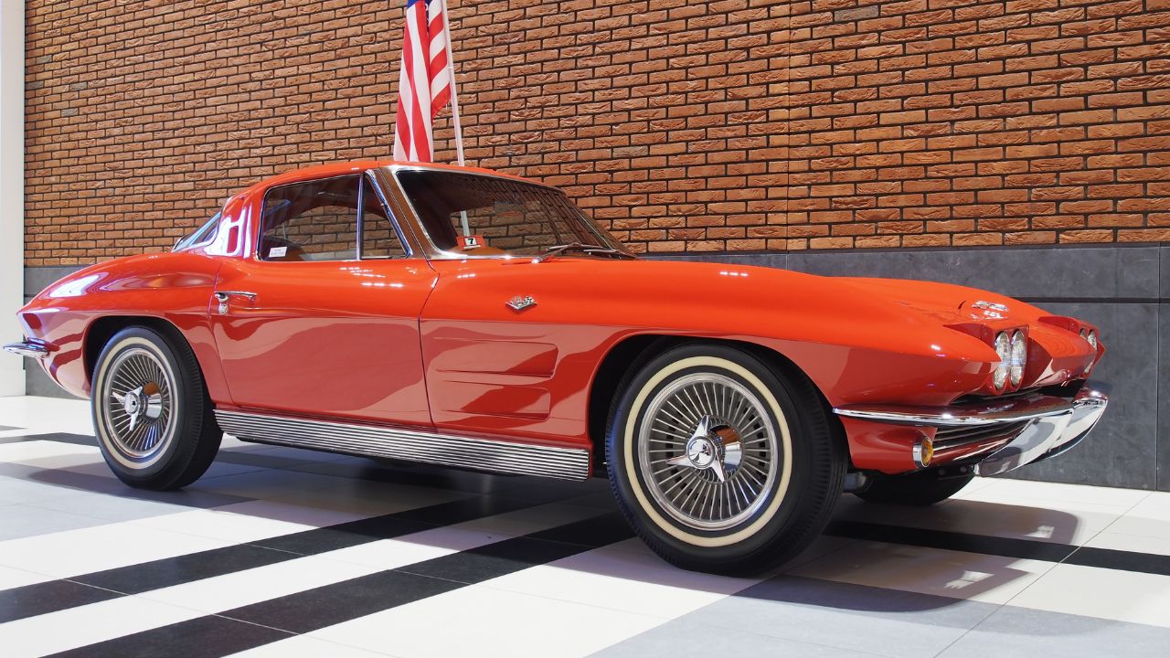 1963 Chevrolet Corvette Sting Ray Split-Window