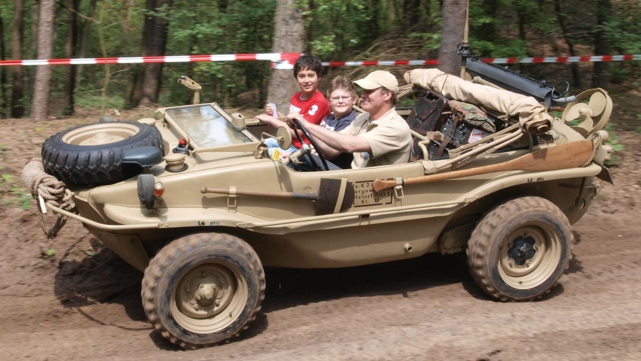 Schwimmwagen Type 166