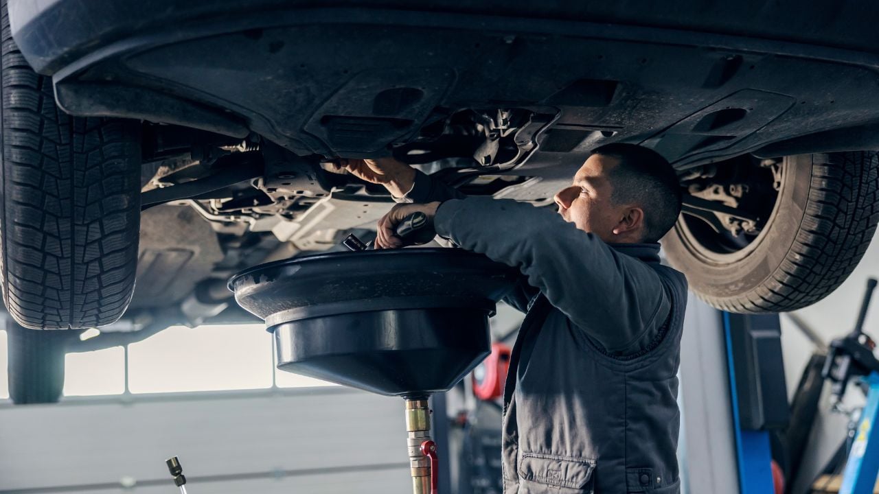 Changing Oil
