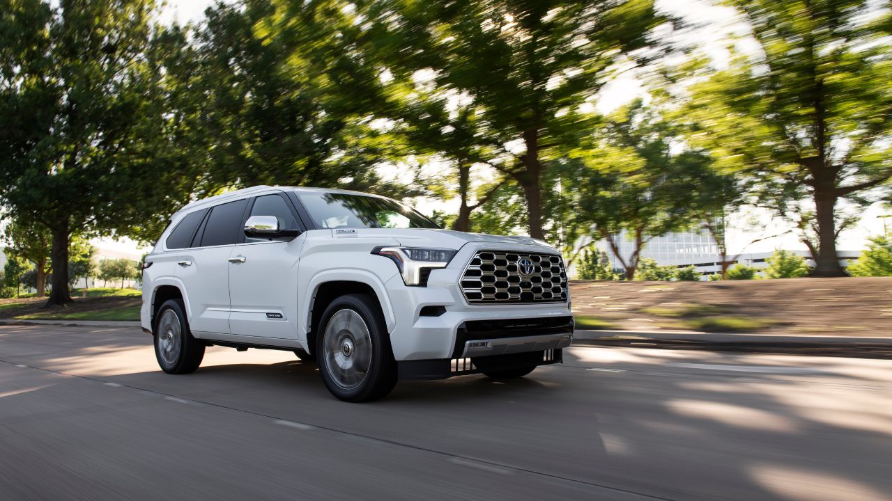 Toyota Sequoia Capstone