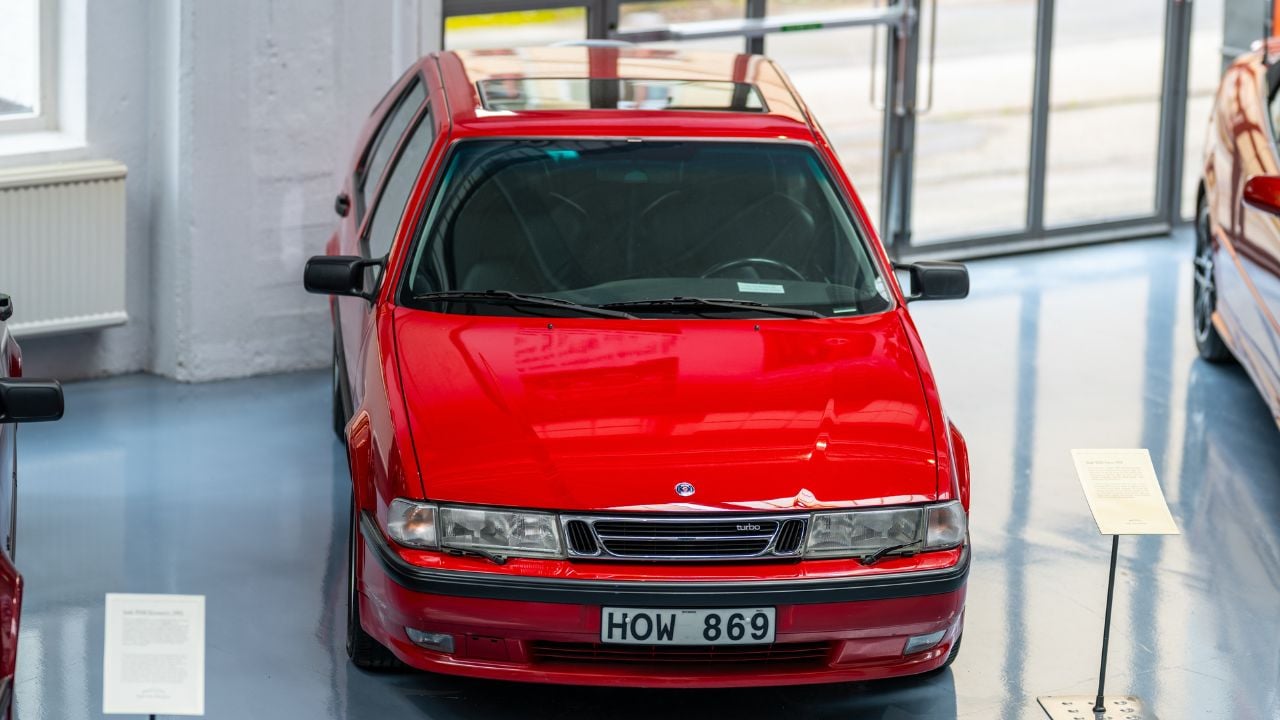 Saab 9000 Aero