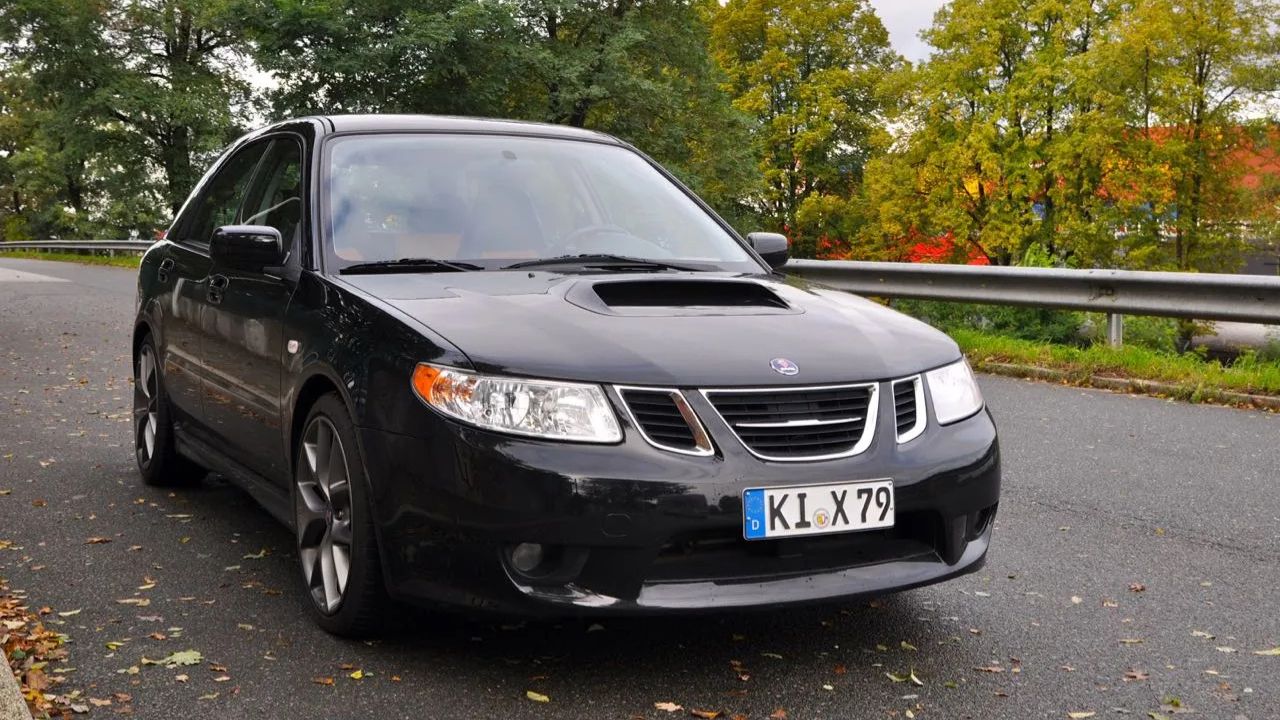 Saab 9-2X Aero