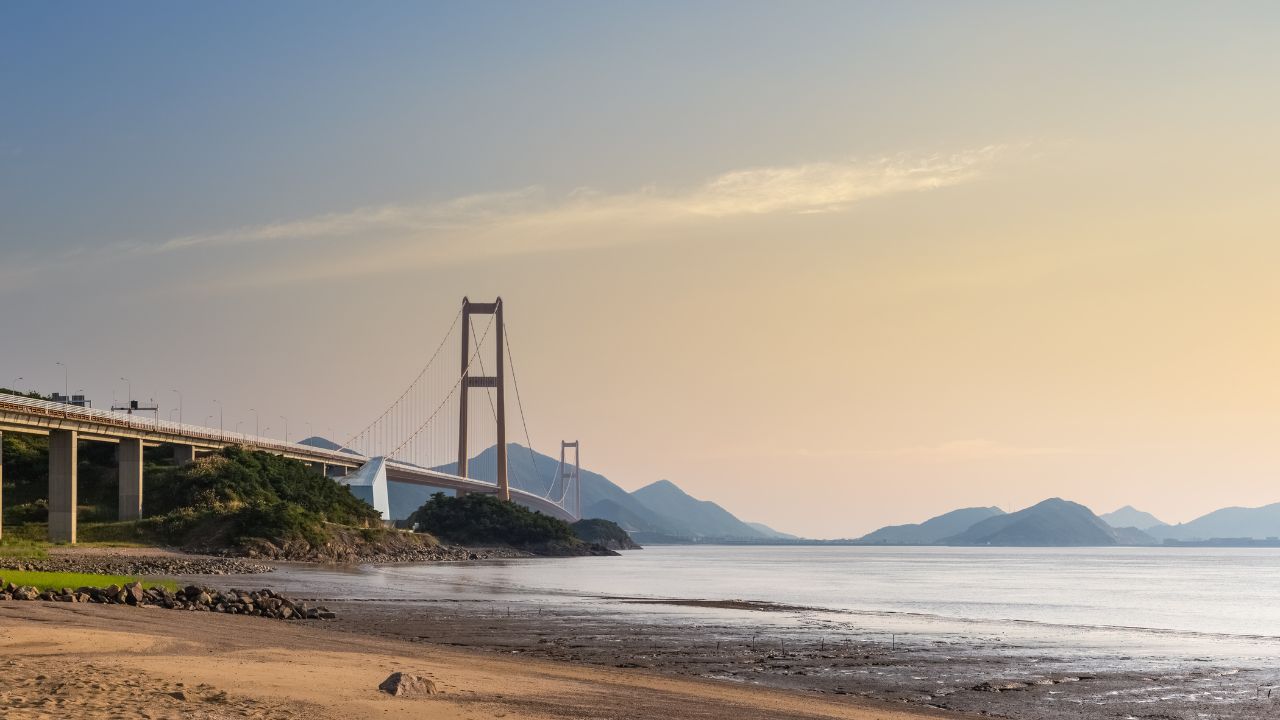 Xihoumen Bridge