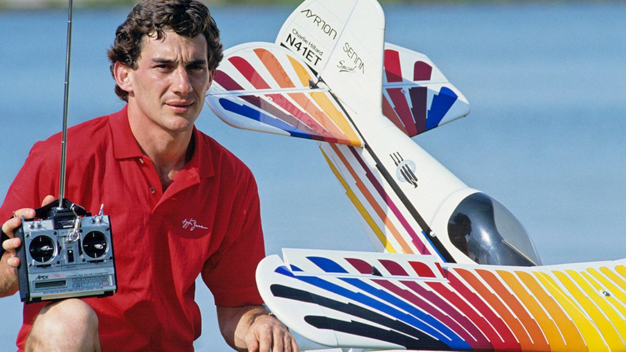 Ayrton Senna