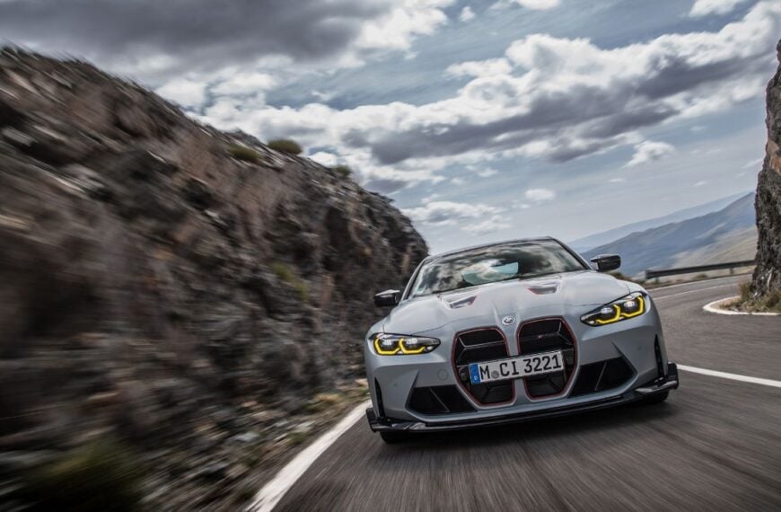 BMW M4 CSL (G82)