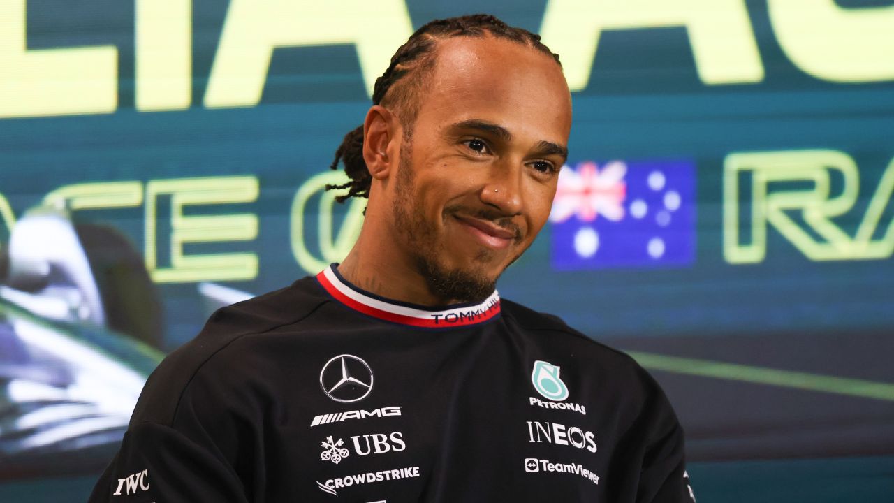 Sir Lewis Hamilton