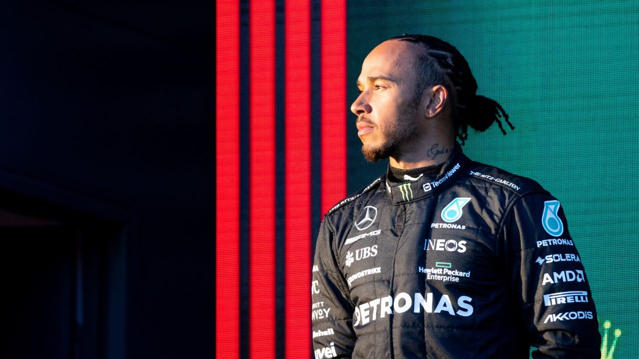 Sir Lewis Hamilton