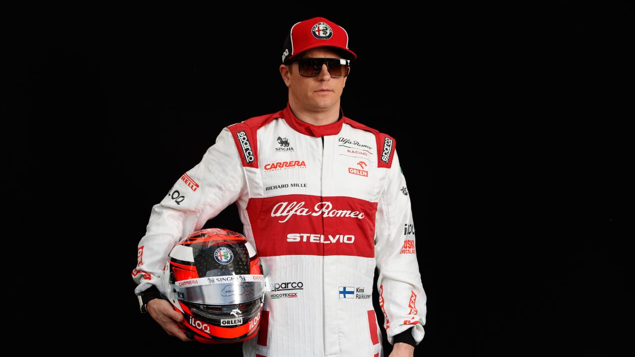 Kimi Räikkönen