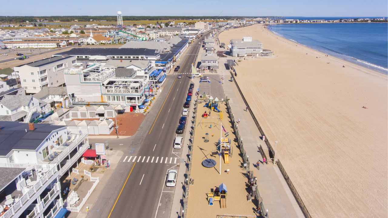 Ocean Boulevard – Hampton Beach, New Hampshire