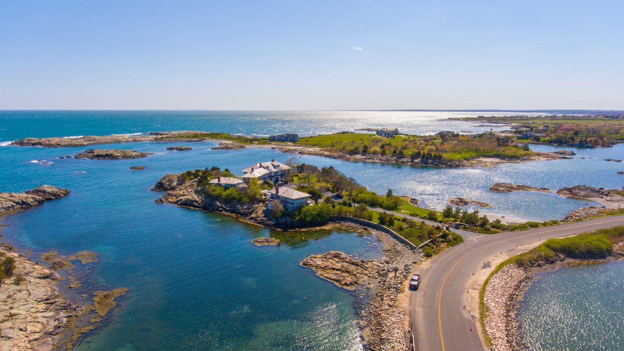 Ocean Drive, Newport, Rhode Island