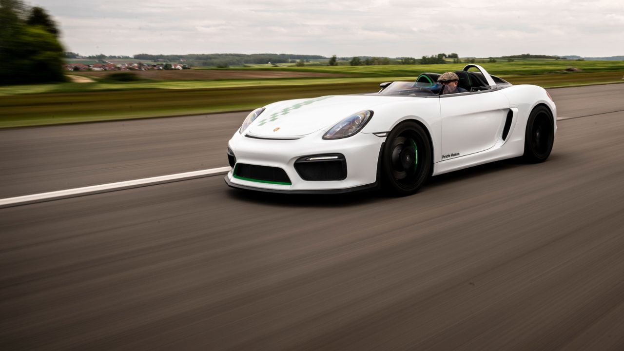 Porsche Boxster Bergspyder