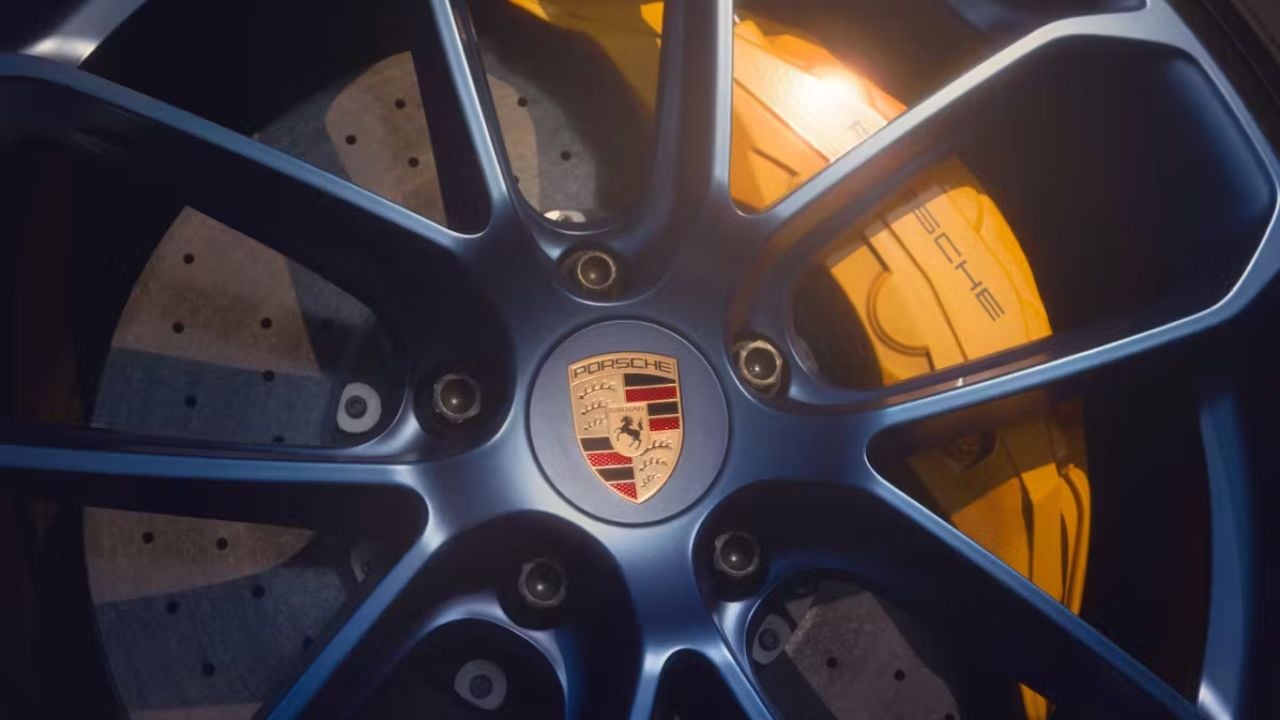Porsche PCCB brakes