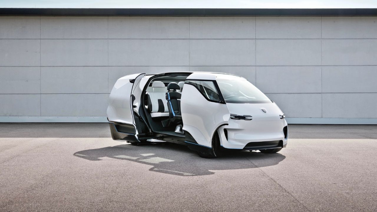 Porsche Vision Renndienst