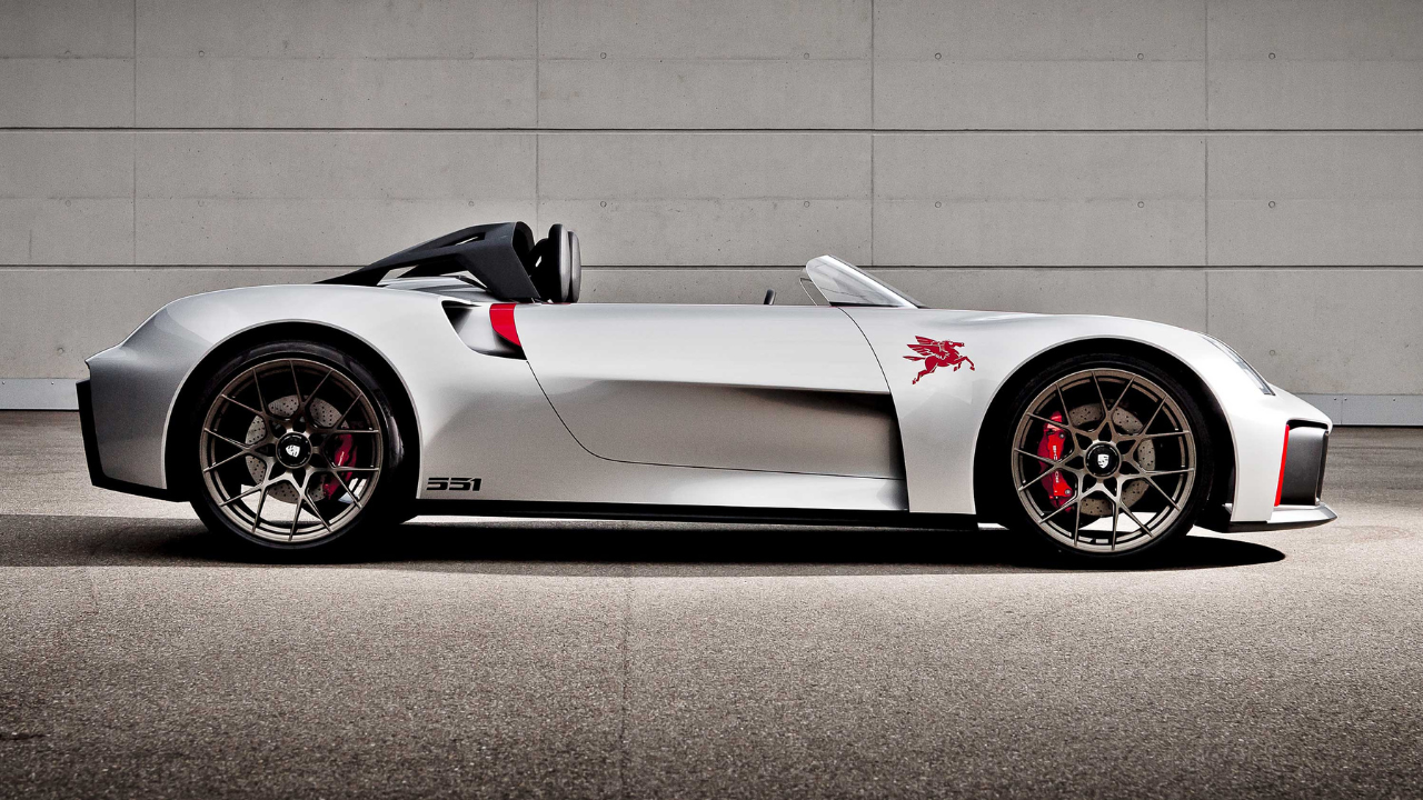 Porsche Vision Spyder Concept